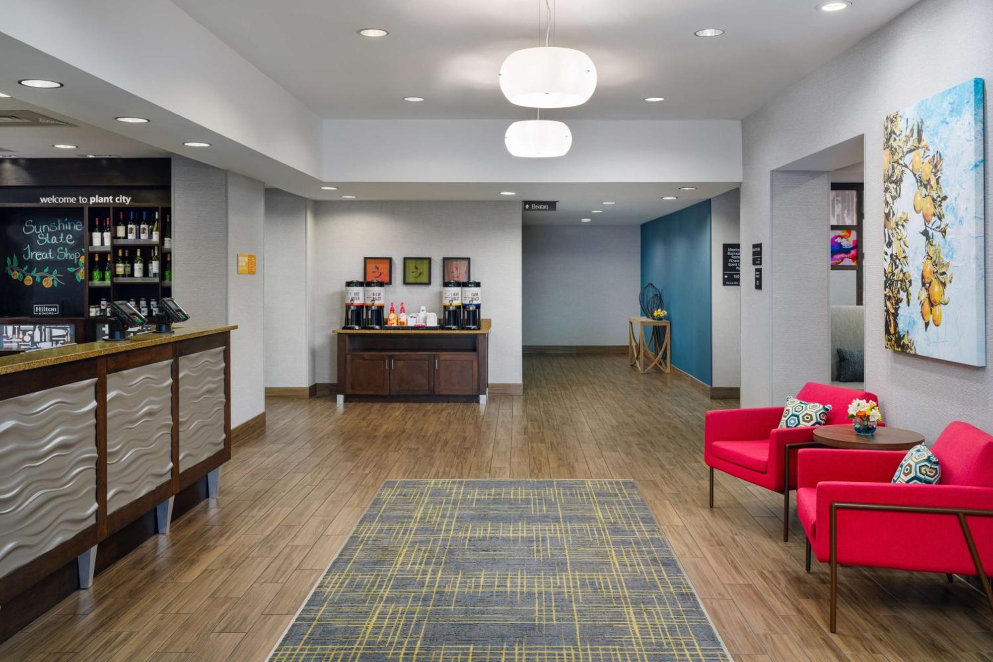 Hampton Inn Plant City Esterno foto