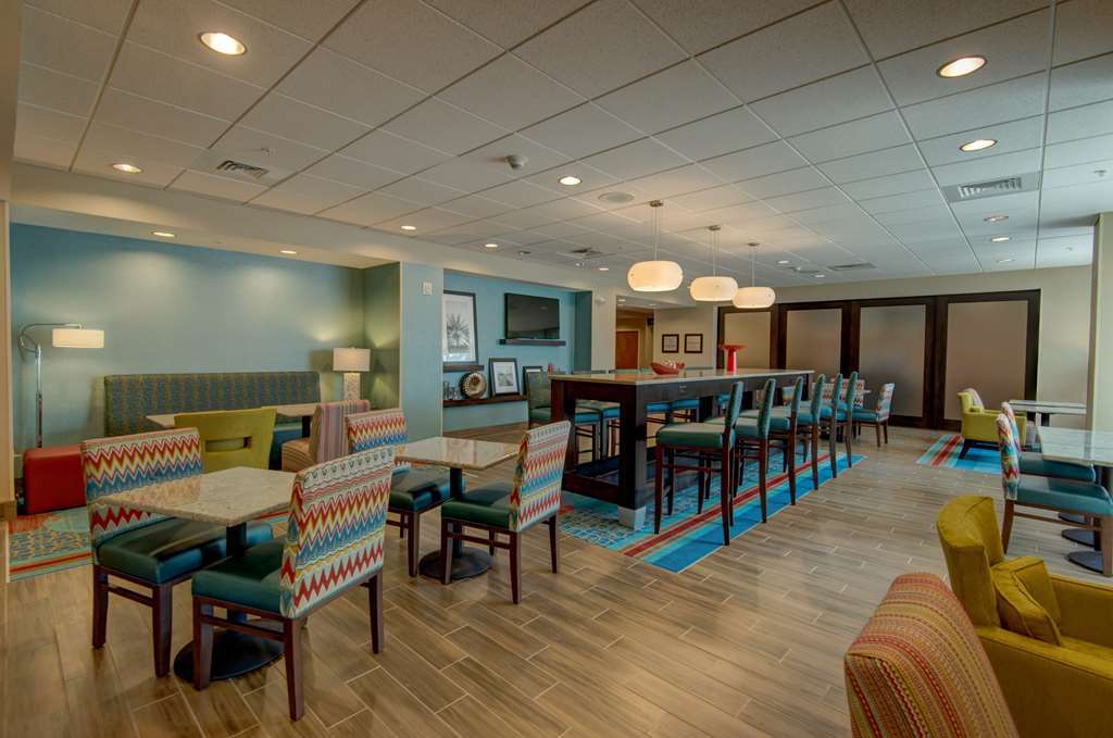 Hampton Inn Plant City Ristorante foto